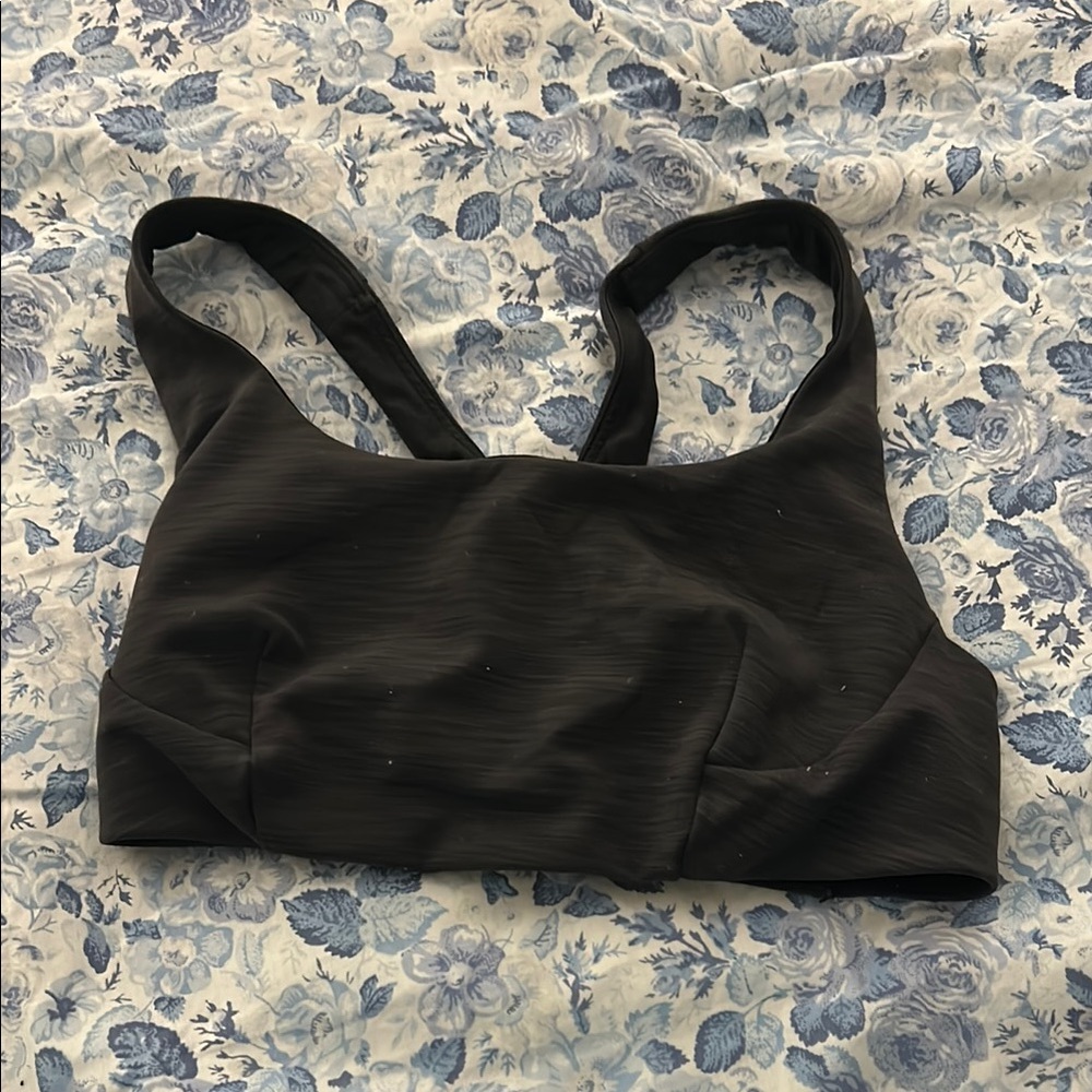 Women's Black Sports Bra
